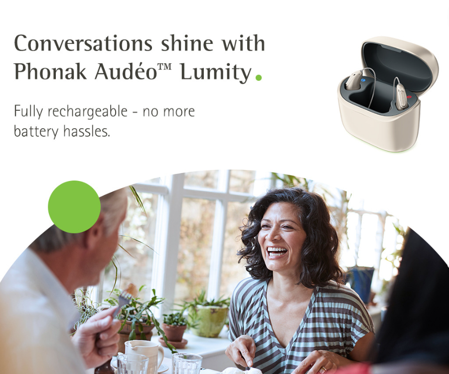 About Phonak Lumity Hearing Aids